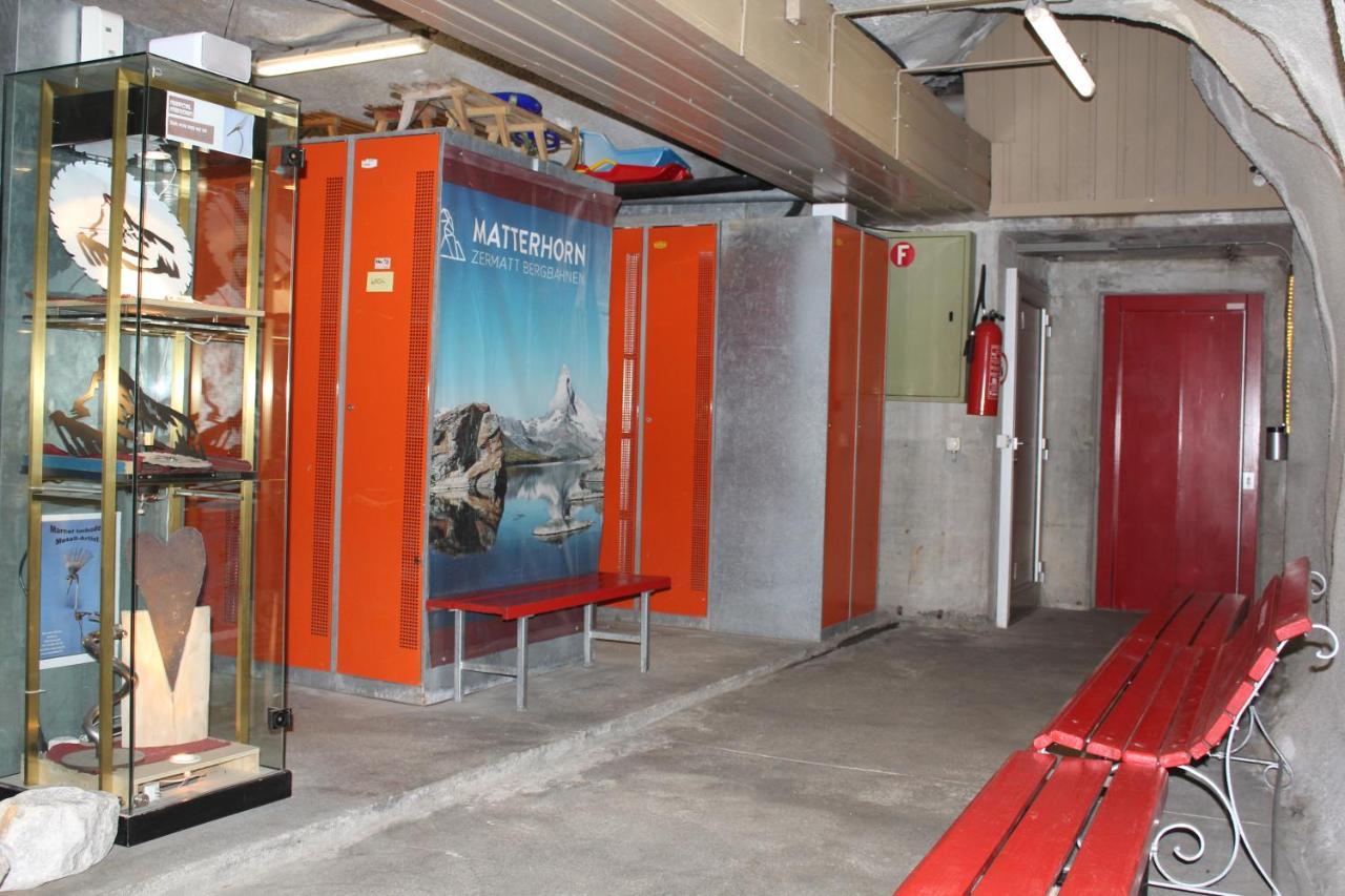 Apartament Bodmen B Zermatt Zewnętrze zdjęcie