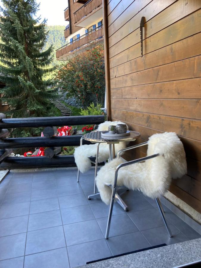 Apartament Bodmen B Zermatt Zewnętrze zdjęcie