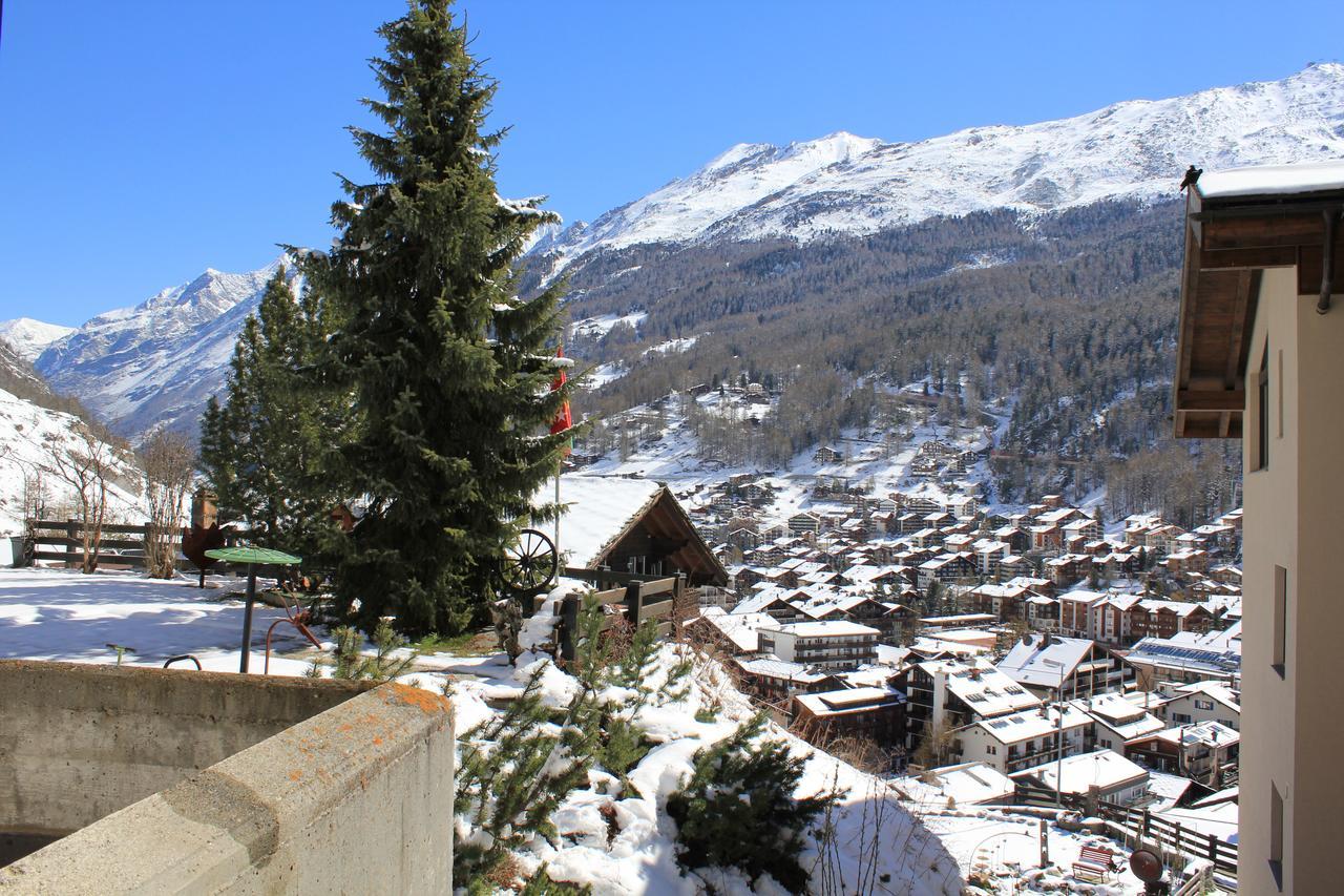 Apartament Bodmen B Zermatt Zewnętrze zdjęcie