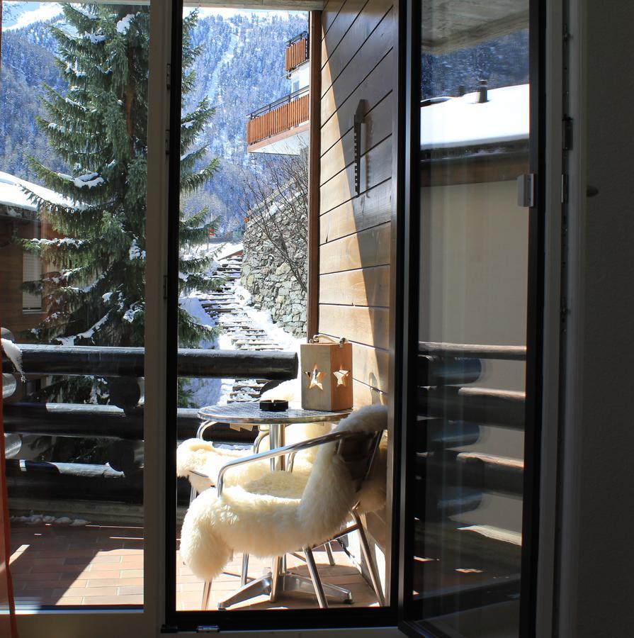 Apartament Bodmen B Zermatt Zewnętrze zdjęcie