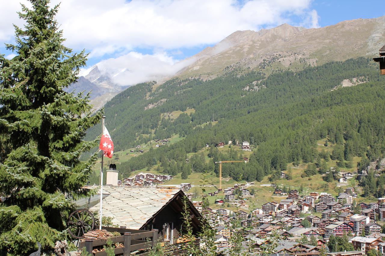 Apartament Bodmen B Zermatt Zewnętrze zdjęcie